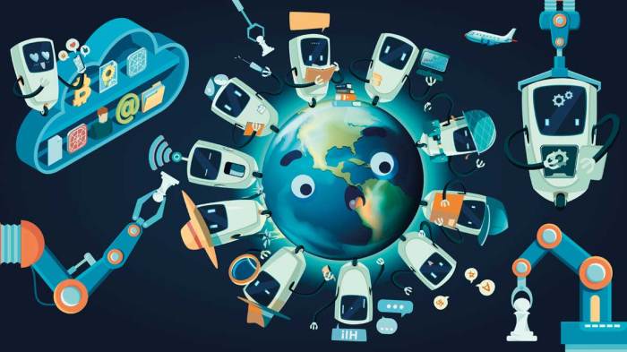 Artificial intelligence presentation future ai ppt powerpoint work smart will human technology experts machines jobs say do