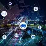 Mobility integrated transportation smart platforms background