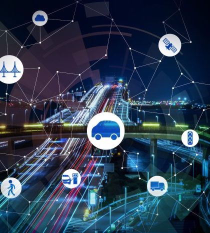 Mobility integrated transportation smart platforms background